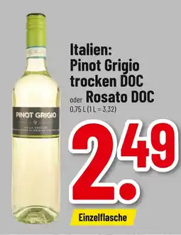 trinkgut Pinot grigio trocken doc Angebot
