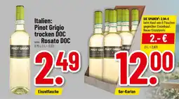 trinkgut Pinot grigio trocken doc oder rosato doc Angebot