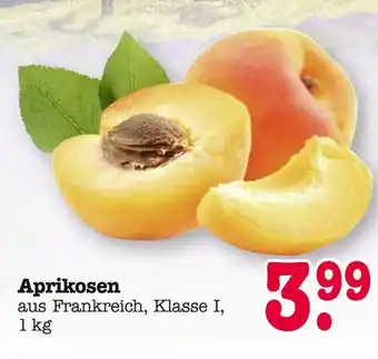 E-Center Aprikosen Angebot