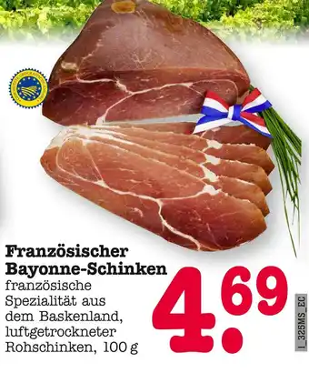 E-Center Französischer bayonne-schinken Angebot