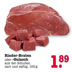 E-Center Rinder-braten Angebot