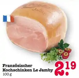 E-Center Französischer kochschinken le jamby Angebot