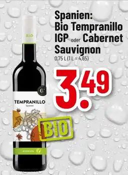 trinkgut Bio tempranillo igp Angebot