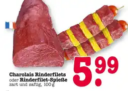 E-Center Charolais rinderfilets Angebot