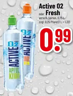 trinkgut Active o2 apfel kiwi Angebot
