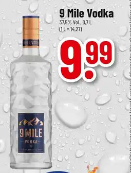 trinkgut 9 mile 9 mile vodka Angebot