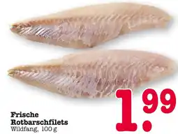 E-Center Frische rotbarschfilets Angebot