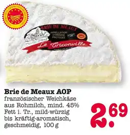 E-Center Brie de meaux aop Angebot