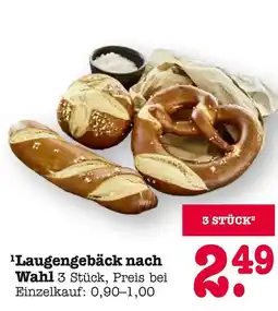 E-Center Laugengebäck nach wahl Angebot