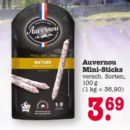 E-Center Auvernou mini-sticks Angebot