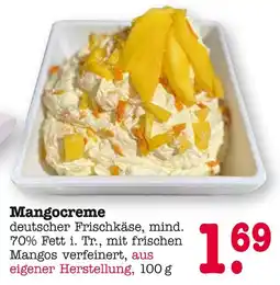 E-Center Mangocreme Angebot
