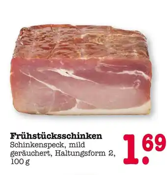 E-Center Frühstücksschinken Angebot