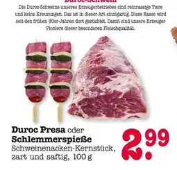 E-Center Duroc presa Angebot