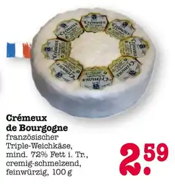 E-Center Crémeux de bourgogne Angebot