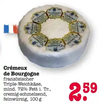 E-Center Crémeux de bourgogne Angebot