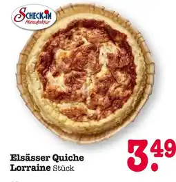 E-Center Scheck-in manufaktur elsässer quiche lorraine Angebot