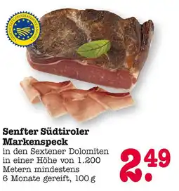 E-Center Senfter südtiroler markenspeck Angebot