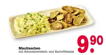 E-Center Maultaschen Angebot