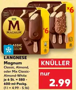 Kaufland LANGNESE Magnum Angebot