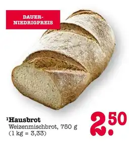 E-Center Hausbrot Angebot