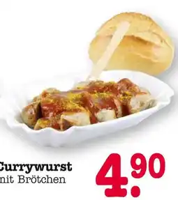 E-Center Currywurst Angebot