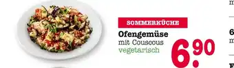 E-Center Ofengemüse mit couscous Angebot