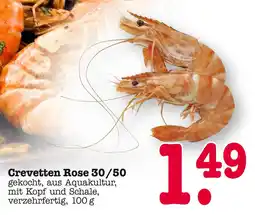 E-Center Crevetten rose 30/50 Angebot