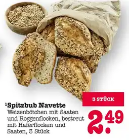 E-Center Spitzbub navette Angebot