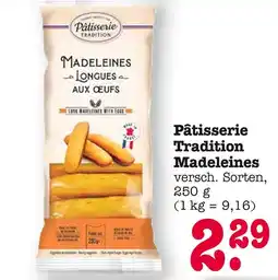 E-Center Pâtisserie tradition madeleines Angebot