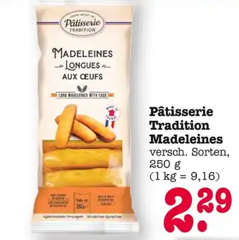 E-Center Pâtisserie tradition madeleines Angebot
