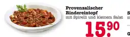 E-Center Provenzalischer rindereintopf Angebot