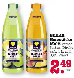 E-Center Edeka herzstücke grüner multi Angebot
