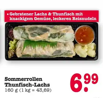 E-Center Sommerrollen thunfisch-lachs Angebot