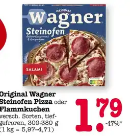 E-Center Wagner original wagner steinofen pizza Angebot