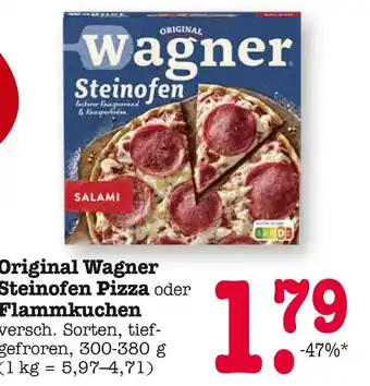 E-Center Wagner original wagner steinofen pizza Angebot
