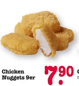 E-Center Chicken nuggets 9er Angebot