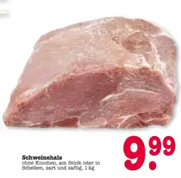 E-Center Schweinehals Angebot