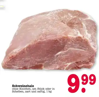 E-Center Schweinehals Angebot