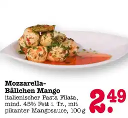 E-Center Mozzarella-bällchen mango Angebot
