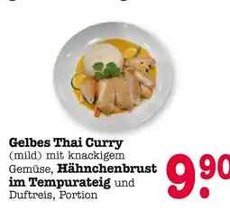 E-Center Gelbes thai curry Angebot