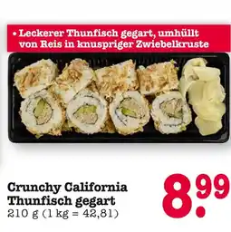 E-Center Crunchy california thunfisch gegart Angebot