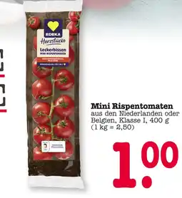 E-Center Edeka mini rispentomaten Angebot