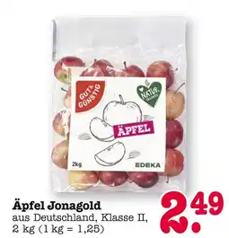 E-Center Gut & günstig äpfel jonagold Angebot