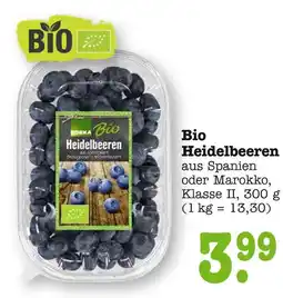 E-Center Edeka bio bio heidelbeeren Angebot