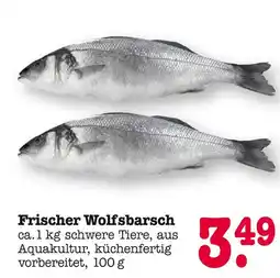 E-Center Frischer wolfsbarsch Angebot