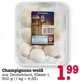 E-Center Champignons weiß Angebot