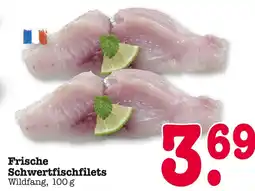 E-Center Frische schwertfischfilets Angebot