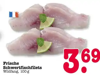 E-Center Frische schwertfischfilets Angebot
