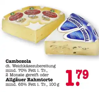 E-Center Cambozola Angebot