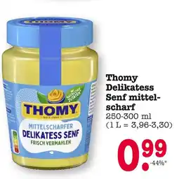 E-Center Thomy delikatess senf mittelscharf Angebot